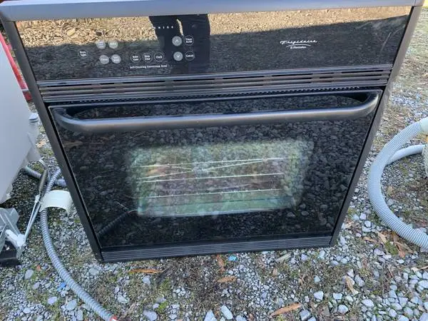 Electric stove insert