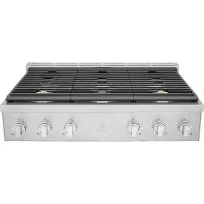 ELECTROLUX 36 GAS RANGE TOP (OUT OF BOX)