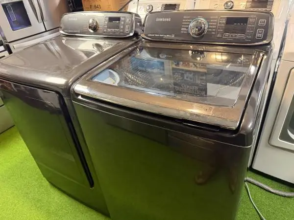 🔥 SAMSUNG VRT PLUS WASHER & DRYER SET — $699 🔥