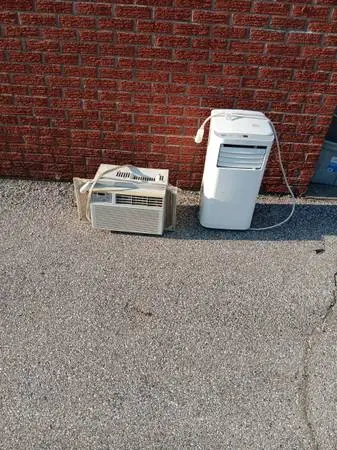GE Window AC + Wards Floor AC – Both Work – $125 for Both
