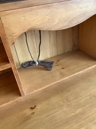 Country Habbersham secretary desk