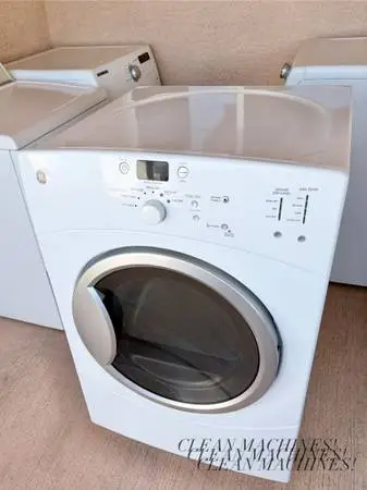 GE Gas Dryer CLEAN MACHINES!