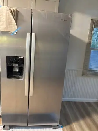 NEW REFRIGERATOR