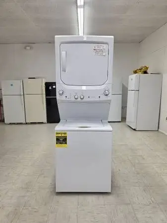 Open Box GE 27 Washer / Dryer Laundry Tower