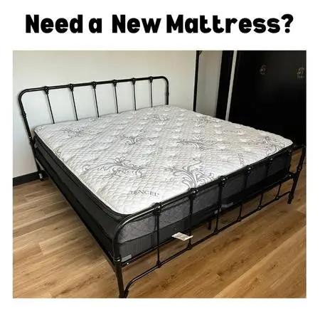 New Queen Mattresses Starting at Just $150!