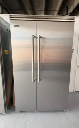 Viking 48 side by side refrigerator 2025