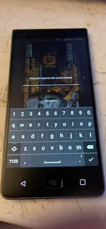 BlackBerry Motion Smartphone - $100 Cash Firm