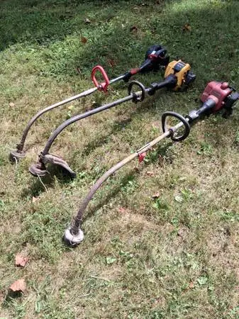 Weedeaters NOT running