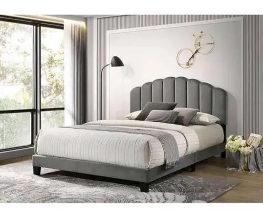 PLATFORM QUEEN BED FRAME NO MATTRESS