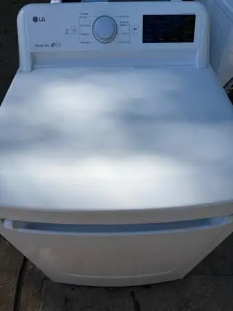 Lg gas dryer