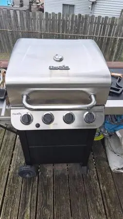 Charbroil grill