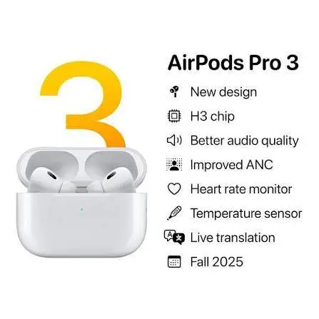 brand-new, airpods pro3