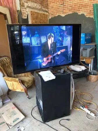 Samsung 6000 series smart TV