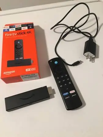Fire TV stick 4K