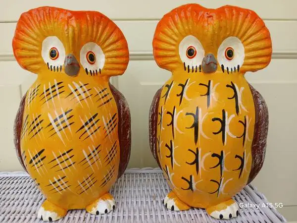 LARGE VINTAGE OWL