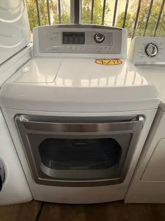 Used White LG Dryer