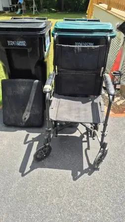 Drive Folding Wheelchair