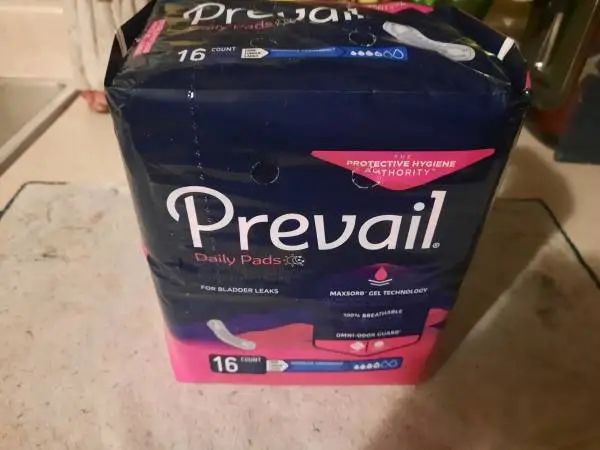Prevail Panty Liners