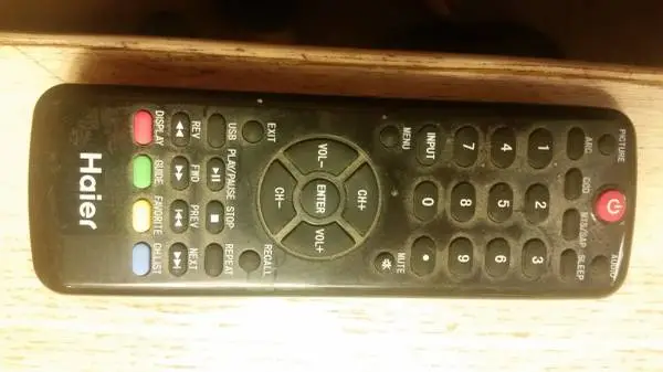 Haier TV Remote