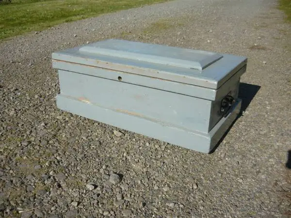 Vintage Carpenters Wood Tool Box
