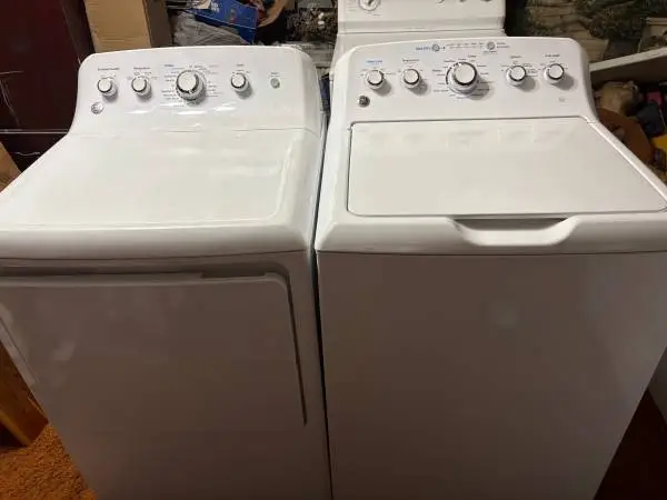 WASHER AND DRYER STAINLESS TUB CAN DELIVER