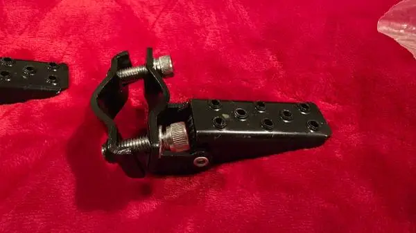 Foot Pegs for bicycle or Motorcycle heavy duty sturdy
