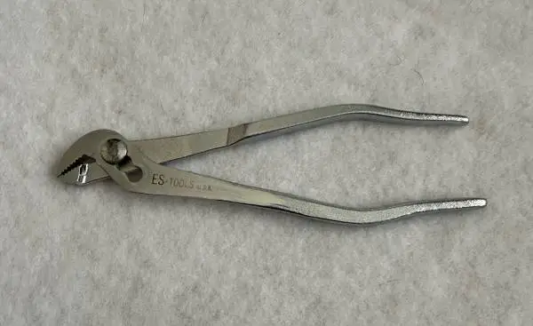 Vintage ES-Tools 5 Slip-Joint Pliers - Made in U.S.A.🇺🇸