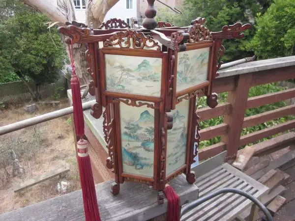 Vintage Chinese Lantern