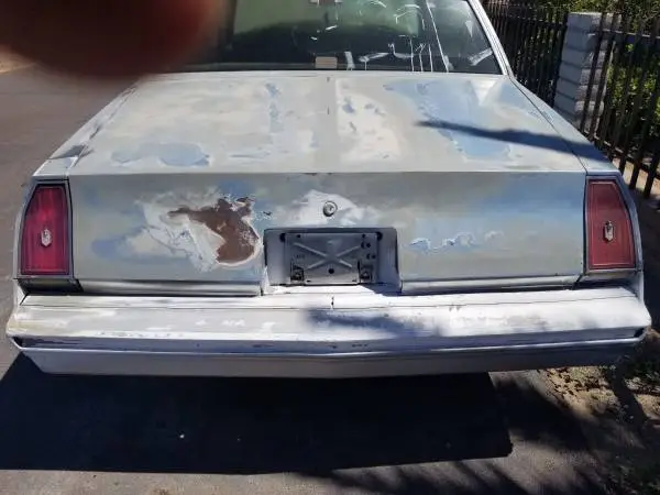 1984 Chevy Monte Carlos