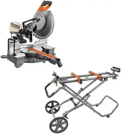 12-inch Ridgid Miter Saw Combo