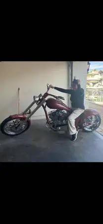 2006 big bear choppers, venom, show bike, only 128 miles