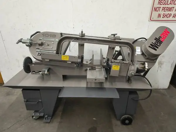 Bandsaw wellsaw