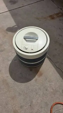 Honeywell 3 speed barrel floor fan