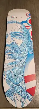 OBAMA skateboard