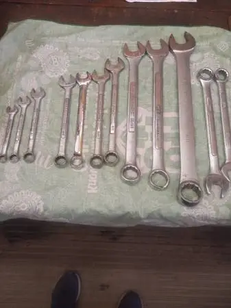 combination wrenches