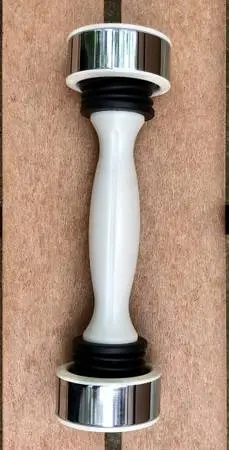 2.5 lb. Shake Weight 2 1/2 lbs. Dumbell - Excersize - White