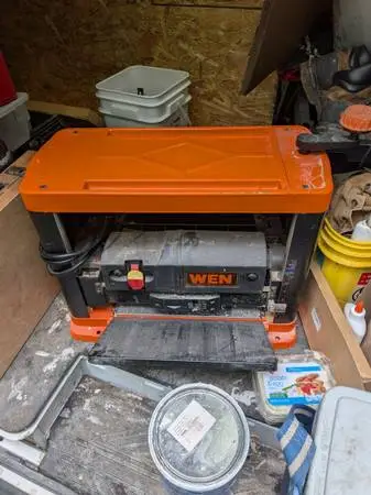 Thicknesses planer