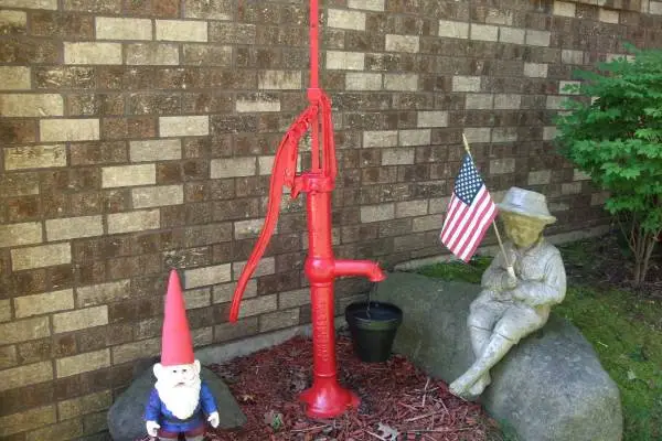 Antique Water Pumps ( 2 Pumps)