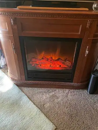 Fireplace heater