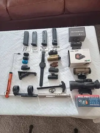 A variety of tools