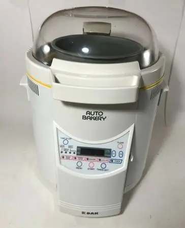 New in Box High end Bread making Machine. Never used.