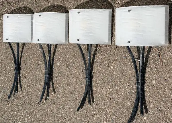 HAMMERTON Studio Ironwood Sprout Custom Sconces - Set of 4