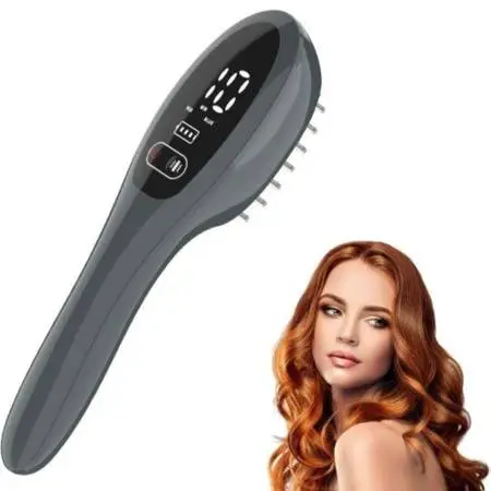 Laser Therapy Hair Growth Comb, Red Light Therapy for Hair Growth, FDA