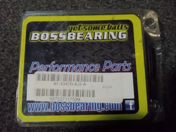 SUZUKI BOSSBEARING FRONT WHEEL BEARING KIT