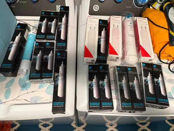 Lot Of 14 Different Brand New Refrigerator Water Filters