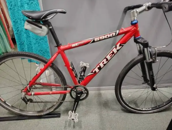 Trek 8900 super light single speed