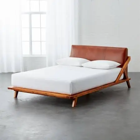 Like New CB2 King Size Bed Frame