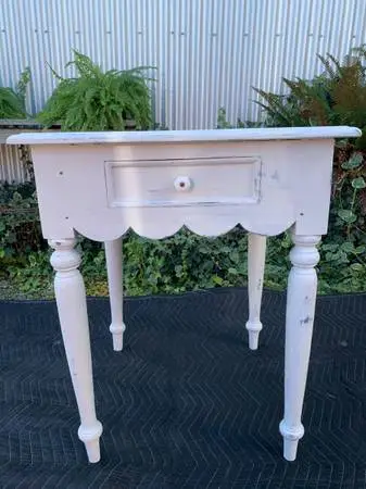 Farmhouse Work, End or Side Table