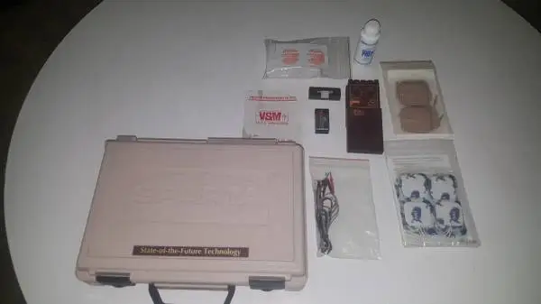 Vintage Sparta Spectrum Max-SD TENS unit