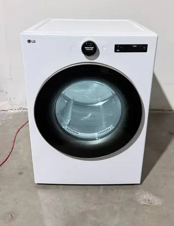 LG DLGX6501W 27 Smart Front Load Gas Dryer